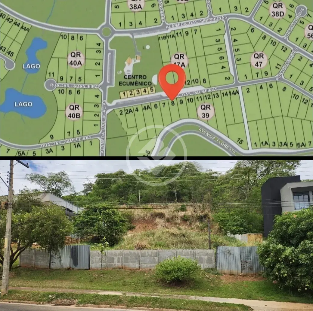 Image 10 - Terreno Condomínio em Residencial Aldeia do Vale, Goiânia - GO