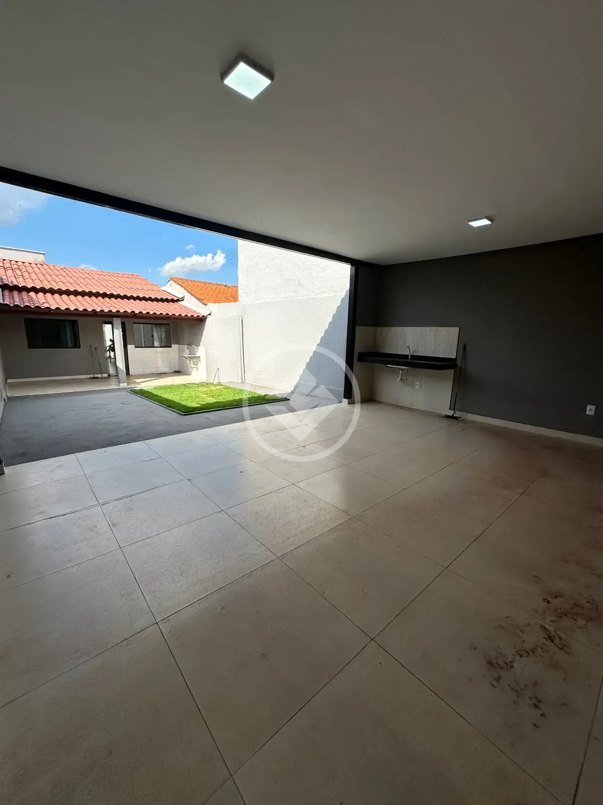 Imagem 1 - Casa em Residencial Alvaluz, Aparecida de Goiânia - GO