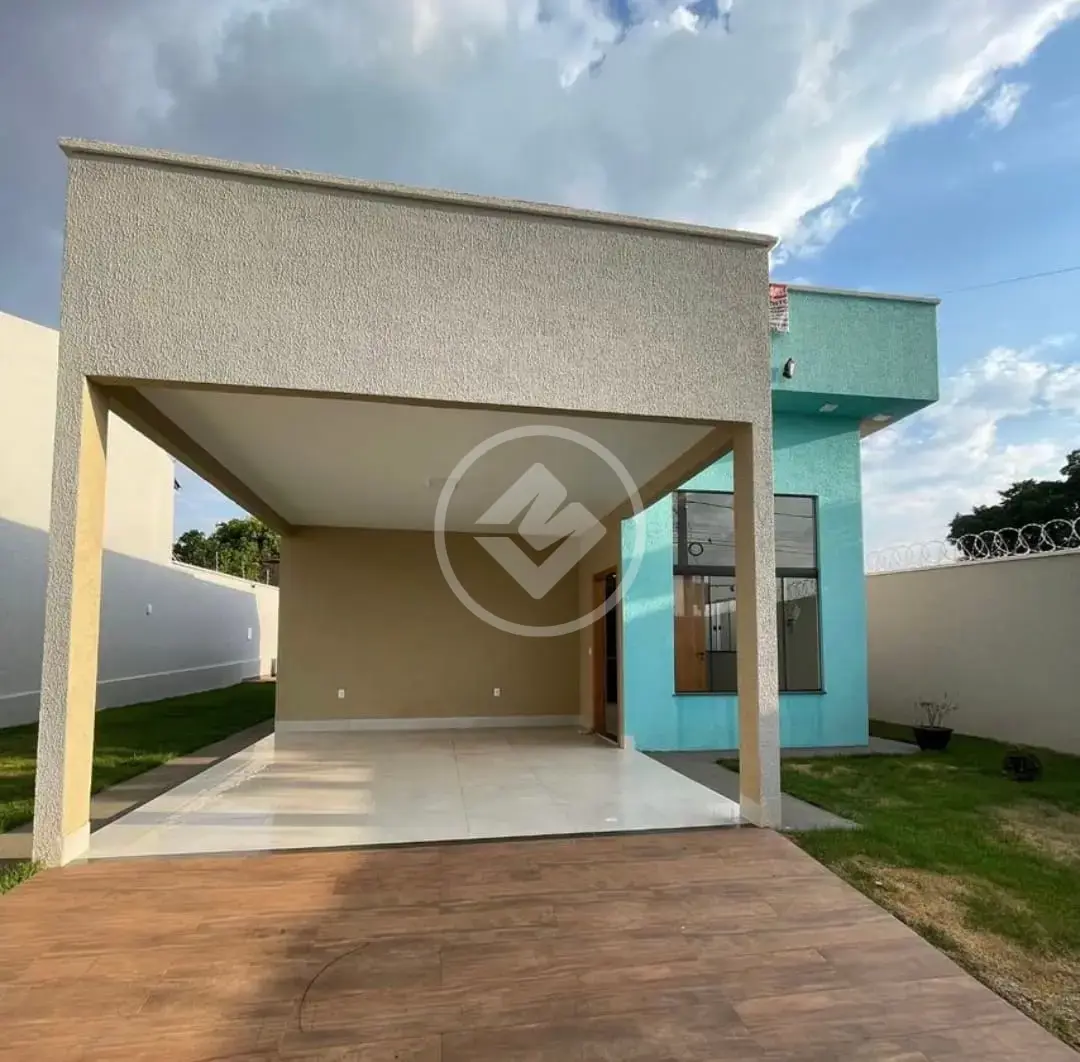 Imagem 1 - Casa em Vila Oliveira, Aparecida de Goiânia - GO