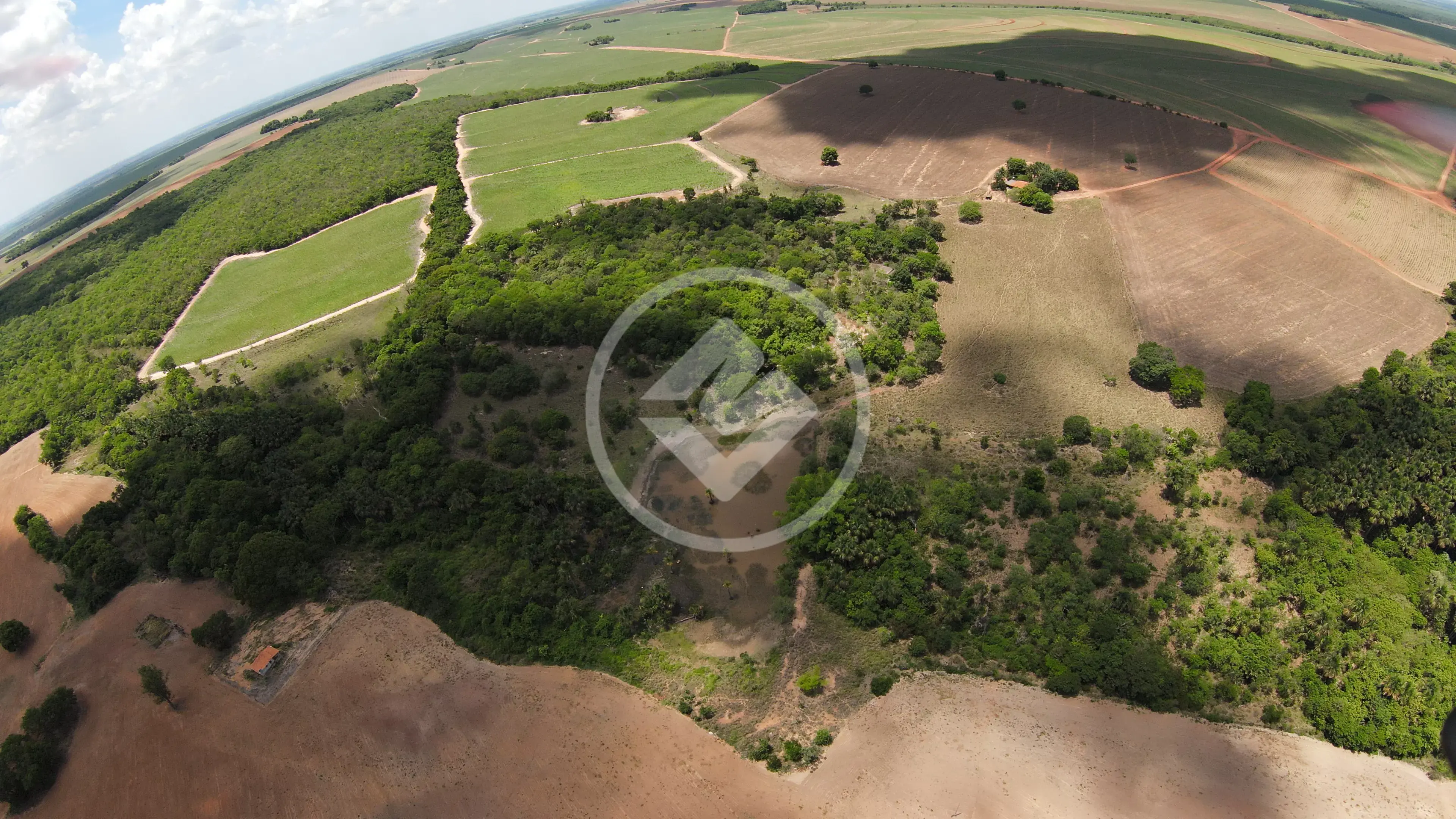 Imagem 1 - Fazenda em Rural, Indiara - GO