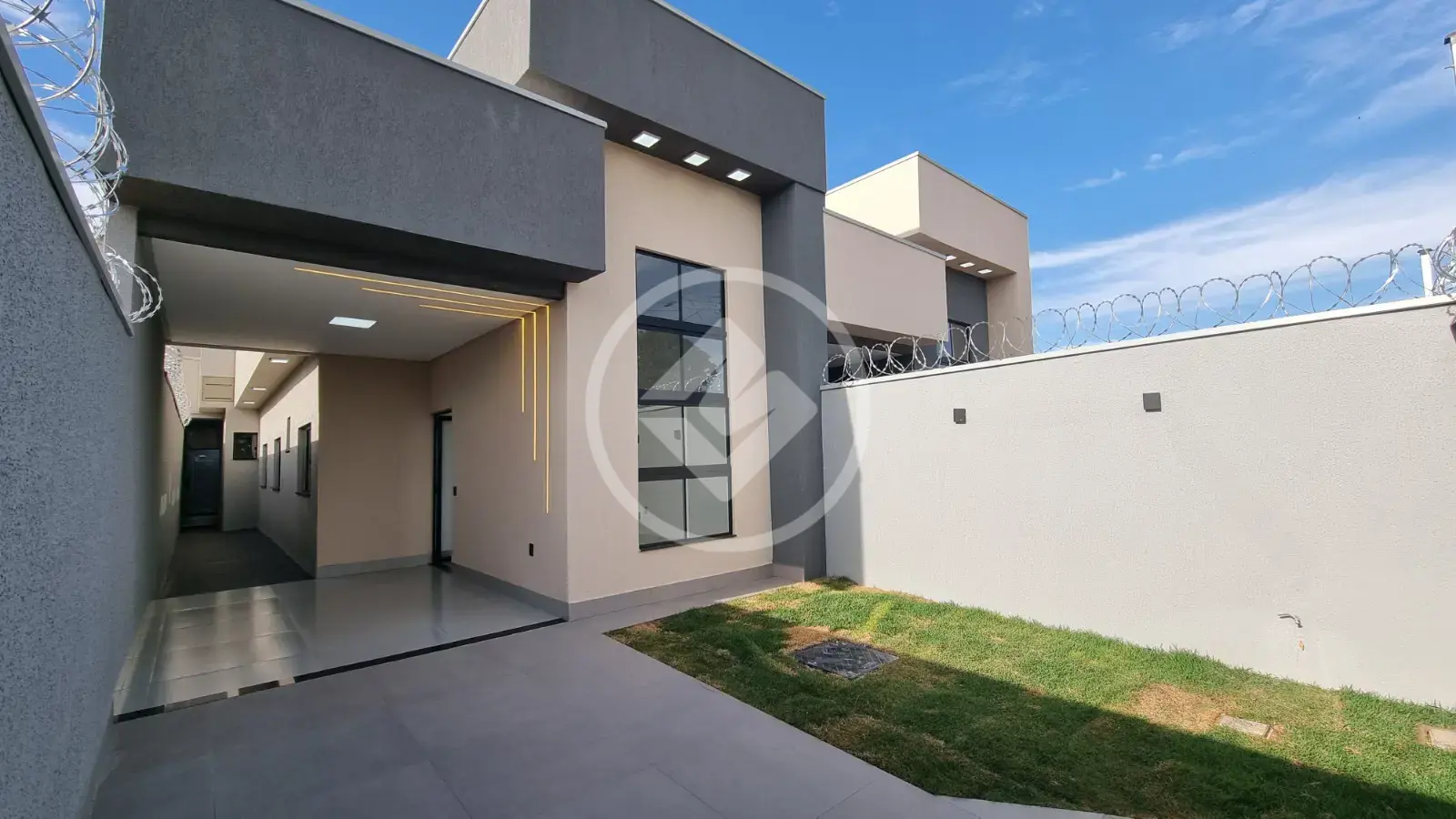 Imagem 1 - Casa em Residencial Dom Rafael, Goiânia - GO