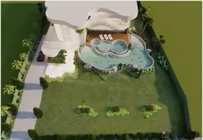 Imagem 5 - Casa Condomínio em Residencial Aldeia do Vale, Goiânia - GO