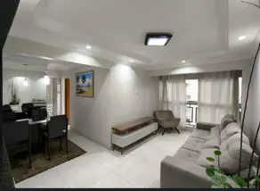 Apartamento Vila São Tomaz, Aparecida de Goiânia - GO — foto 1