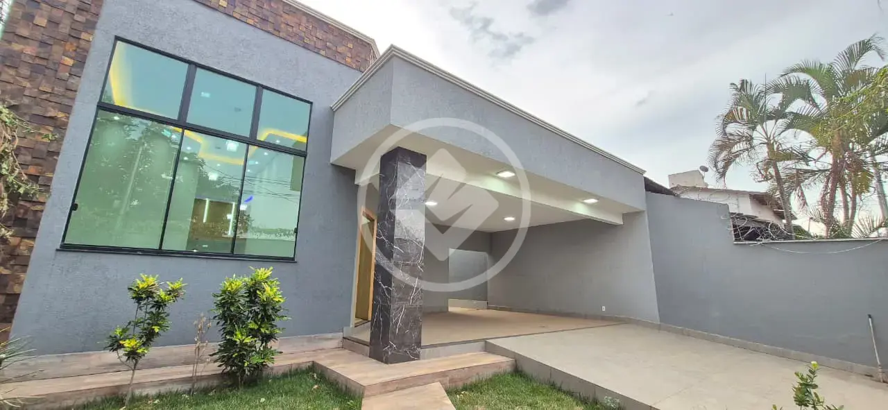 Imagem 1 - Casa em Recanto dos Emboabas, Aparecida de Goiânia - GO