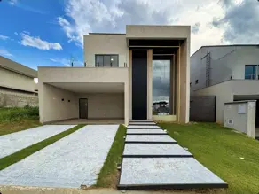 Casa Condomínio Jardins Bolonha, Senador Canedo - GO — foto 1