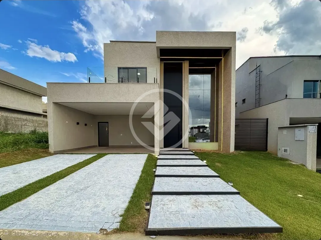 Imagem 1 - Casa Condomínio em Jardins Bolonha, Senador Canedo - GO