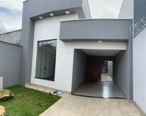 Casa Jardim Monte Serrat, Aparecida de Goiânia - GO — foto 1