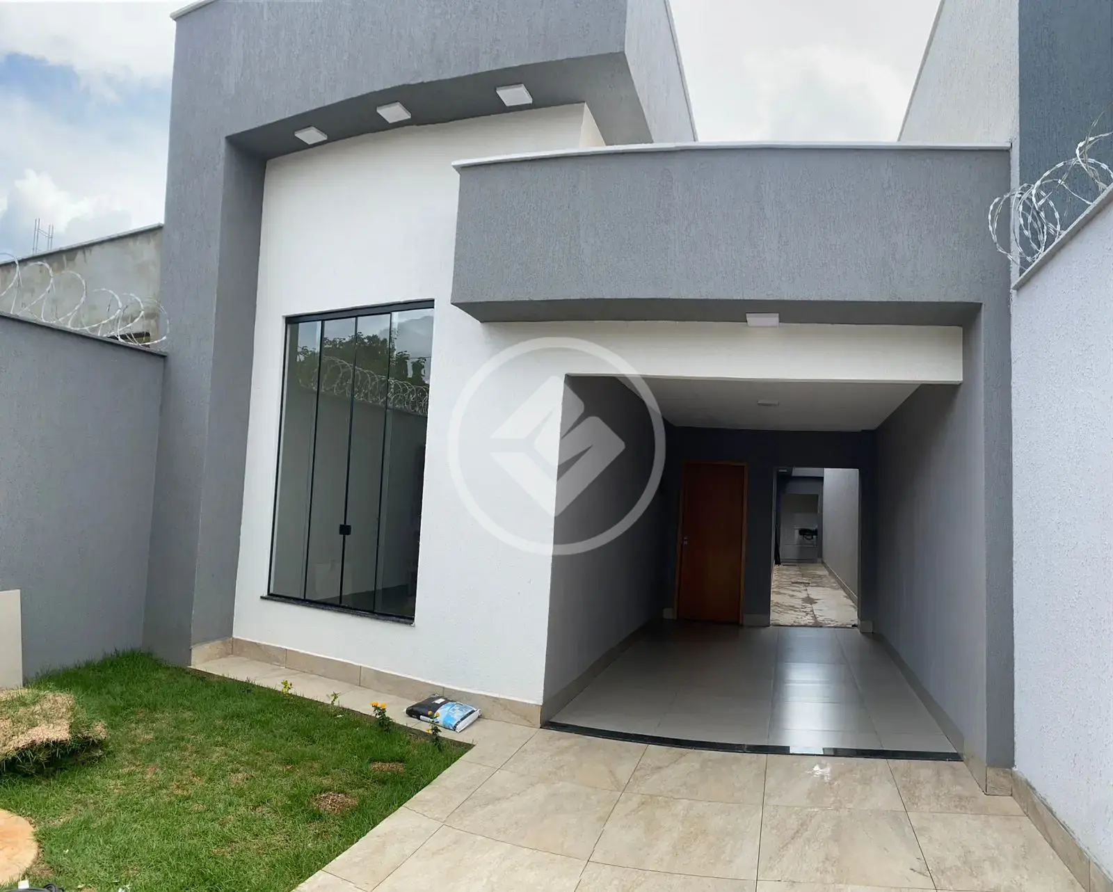 Imagem 1 - Casa em Jardim Monte Serrat, Aparecida de Goiânia - GO