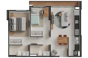 Apartamento Setor Bueno, Goiânia - GO — foto 2