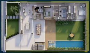 Imagem 3 - Casa em Jardim Atlântico, Goiânia - GO