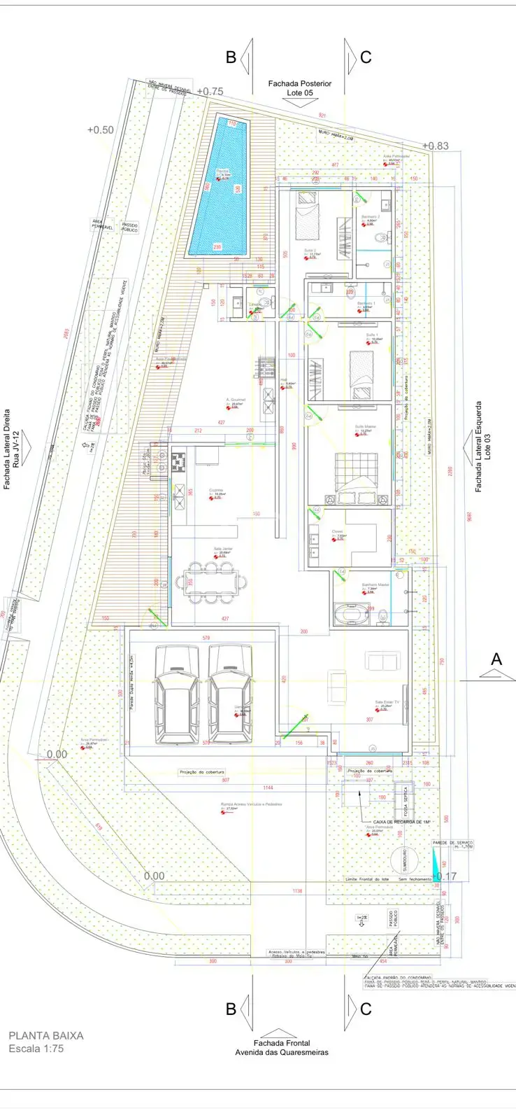 Imagem 1 - Casa Condomínio em Jardim Veneza, Senador Canedo - GO