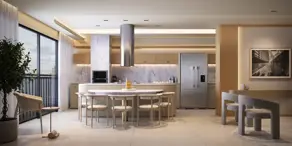 Apartamento Setor Bueno, Goiânia - GO — foto 2