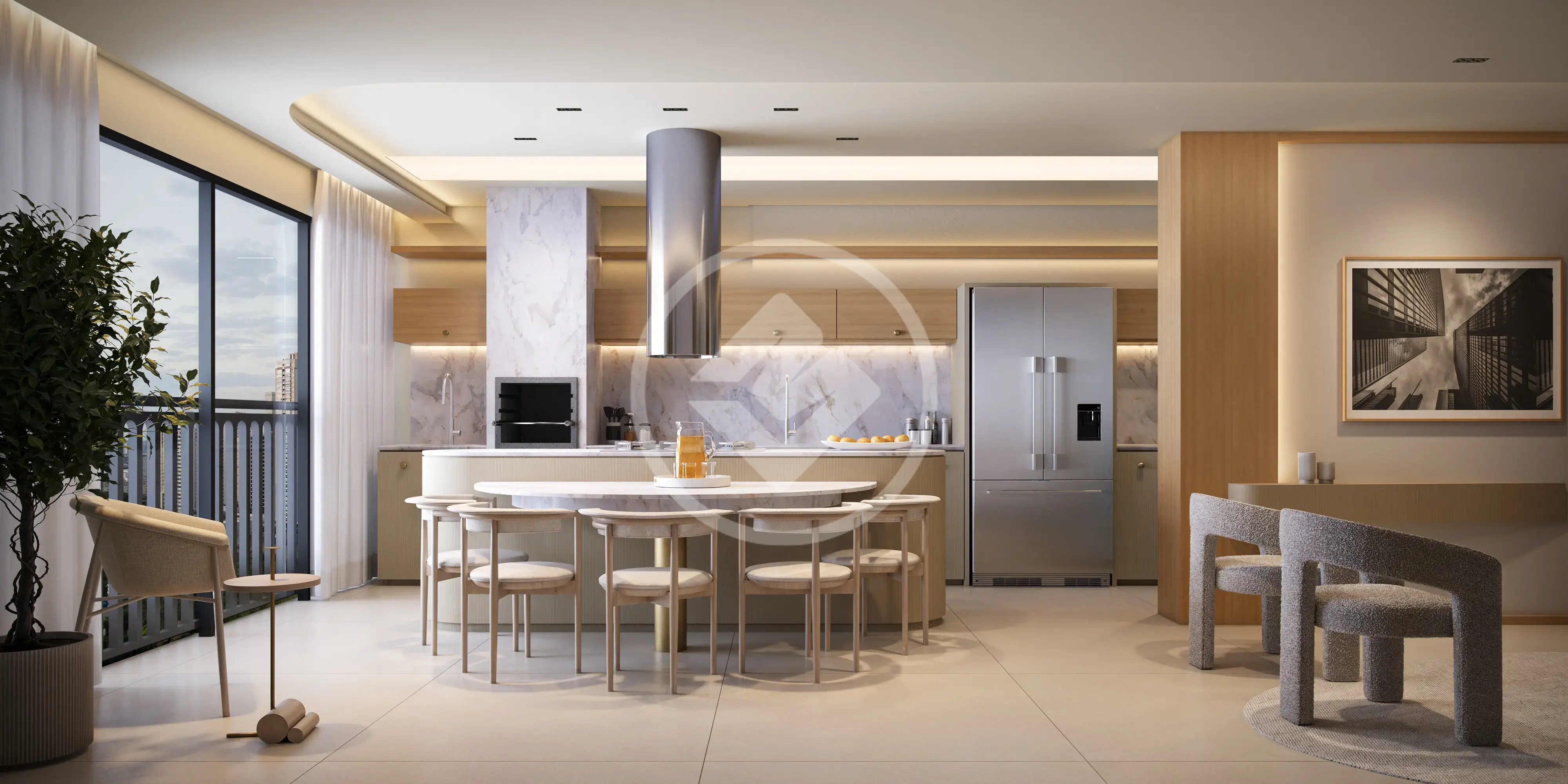 Imagem 1 - Apartamento em Setor Bueno, Goiânia - GO