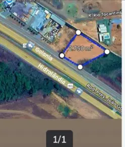 Terreno Zona Rural, Hidrolândia - GO — foto 2