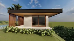 Sobrado Em Condomínio Residencial Aldeia do Vale, Goiânia - GO — foto 2