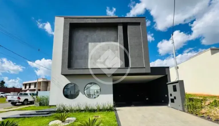 Imagem 1 - Sobrado Em Condomínio em Jardins Sevilha, Aparecida de Goiânia - GO