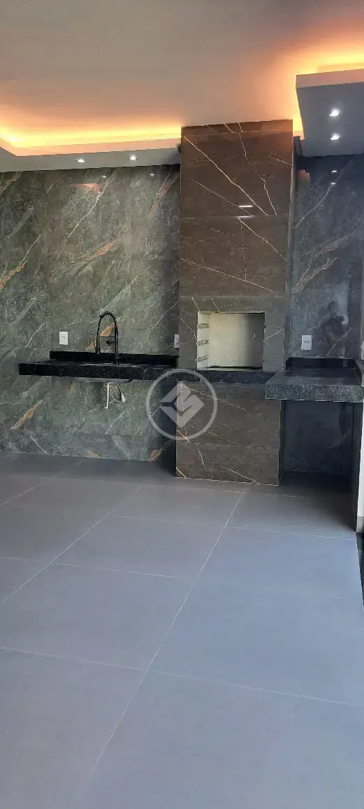 Imagem 1 - Casa em Residencial Solar Central Park, Aparecida de Goiânia - GO