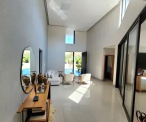Imagem 3 - Casa Condomínio em Residencial Aldeia do Vale, Goiânia - GO
