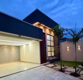 Casa Jardim Helvecia, Aparecida de Goiânia - GO — foto 1