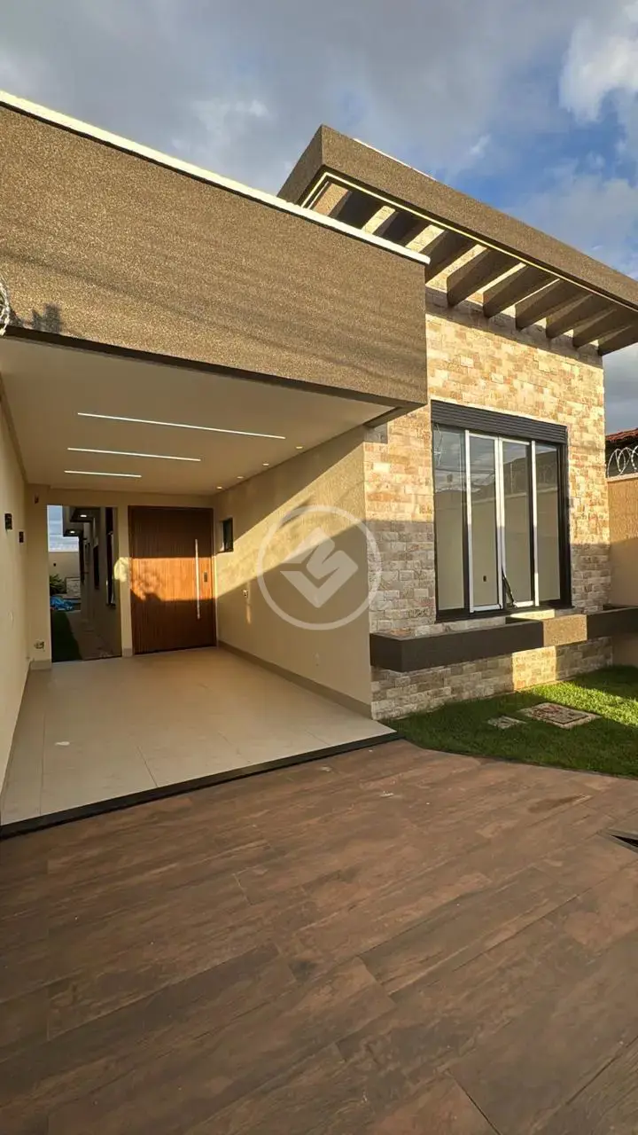 Imagem 1 - Casa em Vila Alzira, Aparecida de Goiânia - GO
