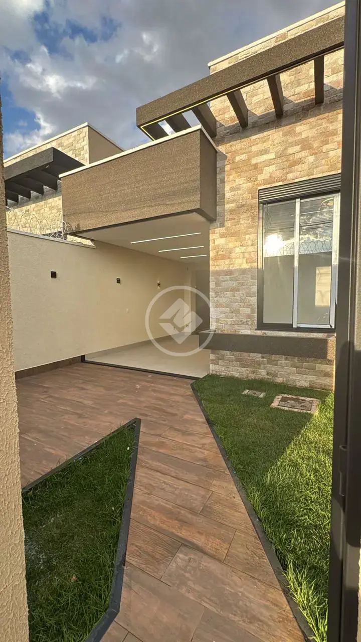 Imagem 1 - Casa em Vila Alzira, Aparecida de Goiânia - GO