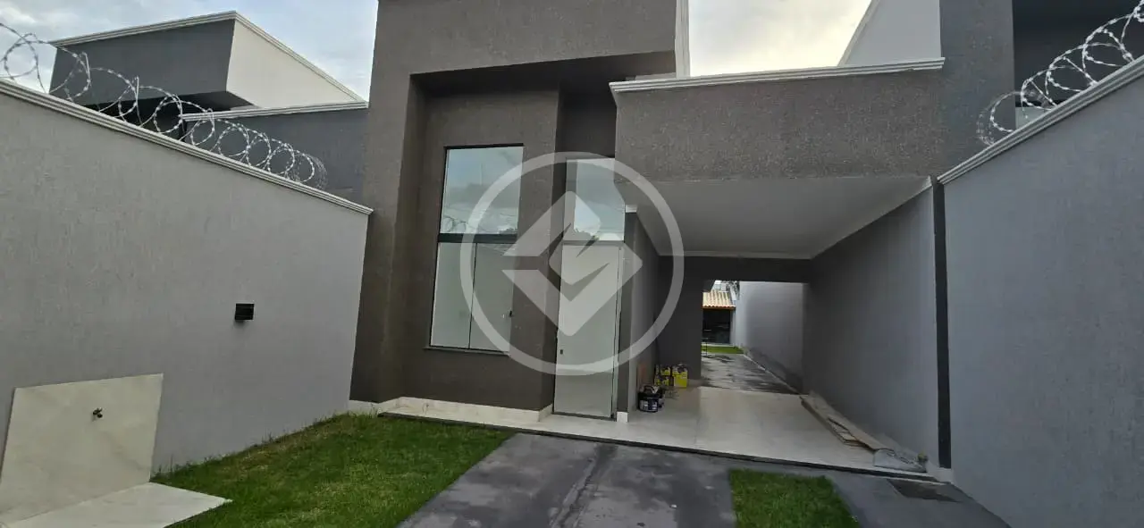 Imagem 1 - Casa em Vila Oliveira, Aparecida de Goiânia - GO