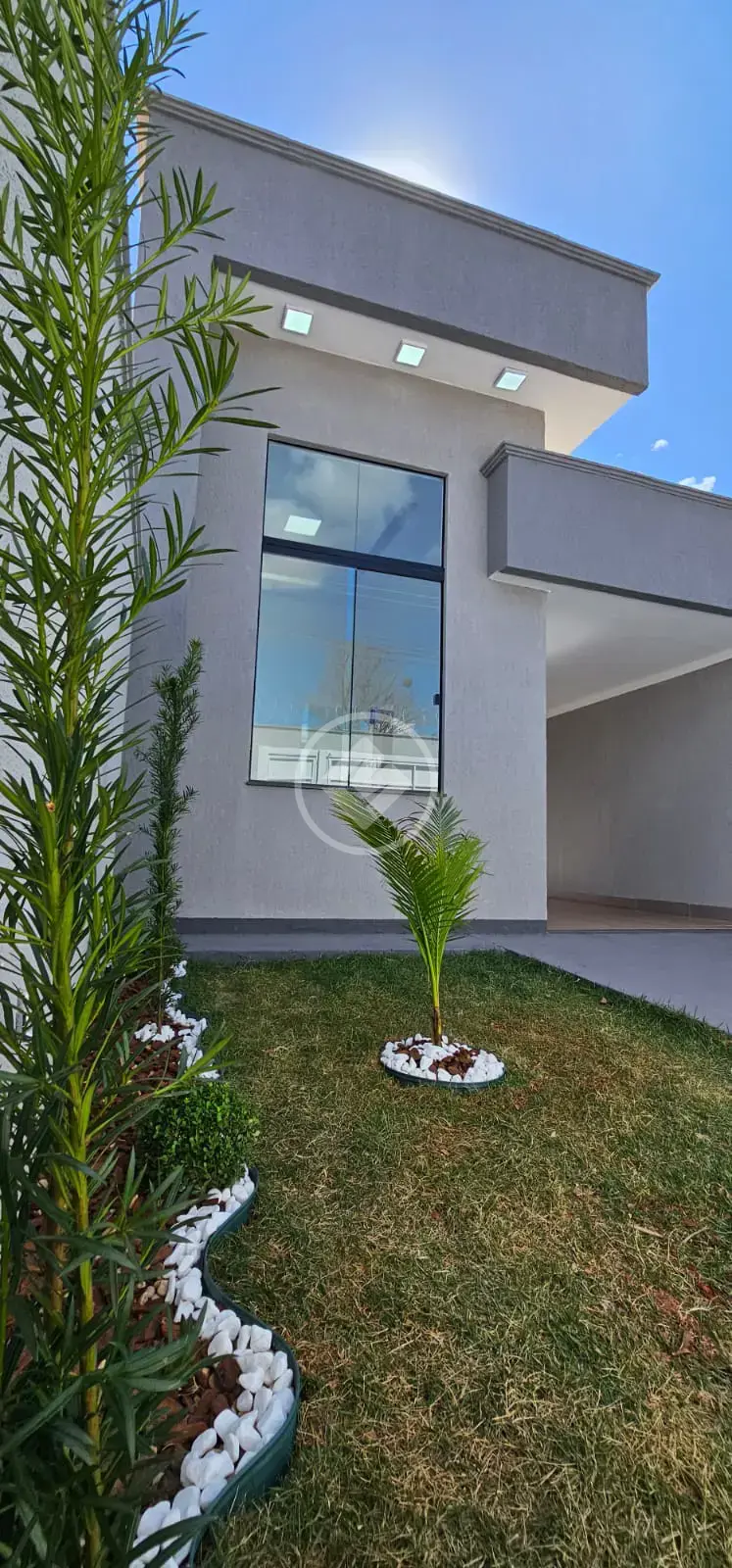 Imagem 1 - Casa em Residencial Solar Central Park, Aparecida de Goiânia - GO