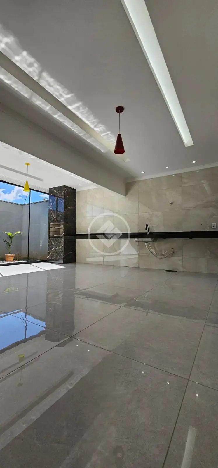 Imagem 6 - Casa em Residencial Solar Central Park, Aparecida de Goiânia - GO