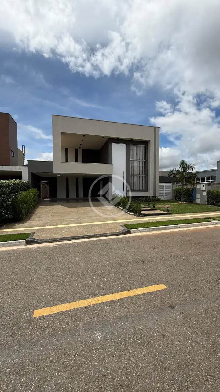 Imagem 1 - Casa Condomínio em Residencial Goiânia Golfe Clube, Goiânia - GO