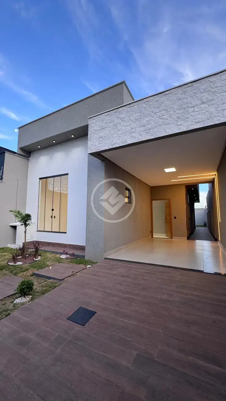 Imagem 1 - Casa em Setor Garavelo Residencial Park, Aparecida de Goiânia - GO