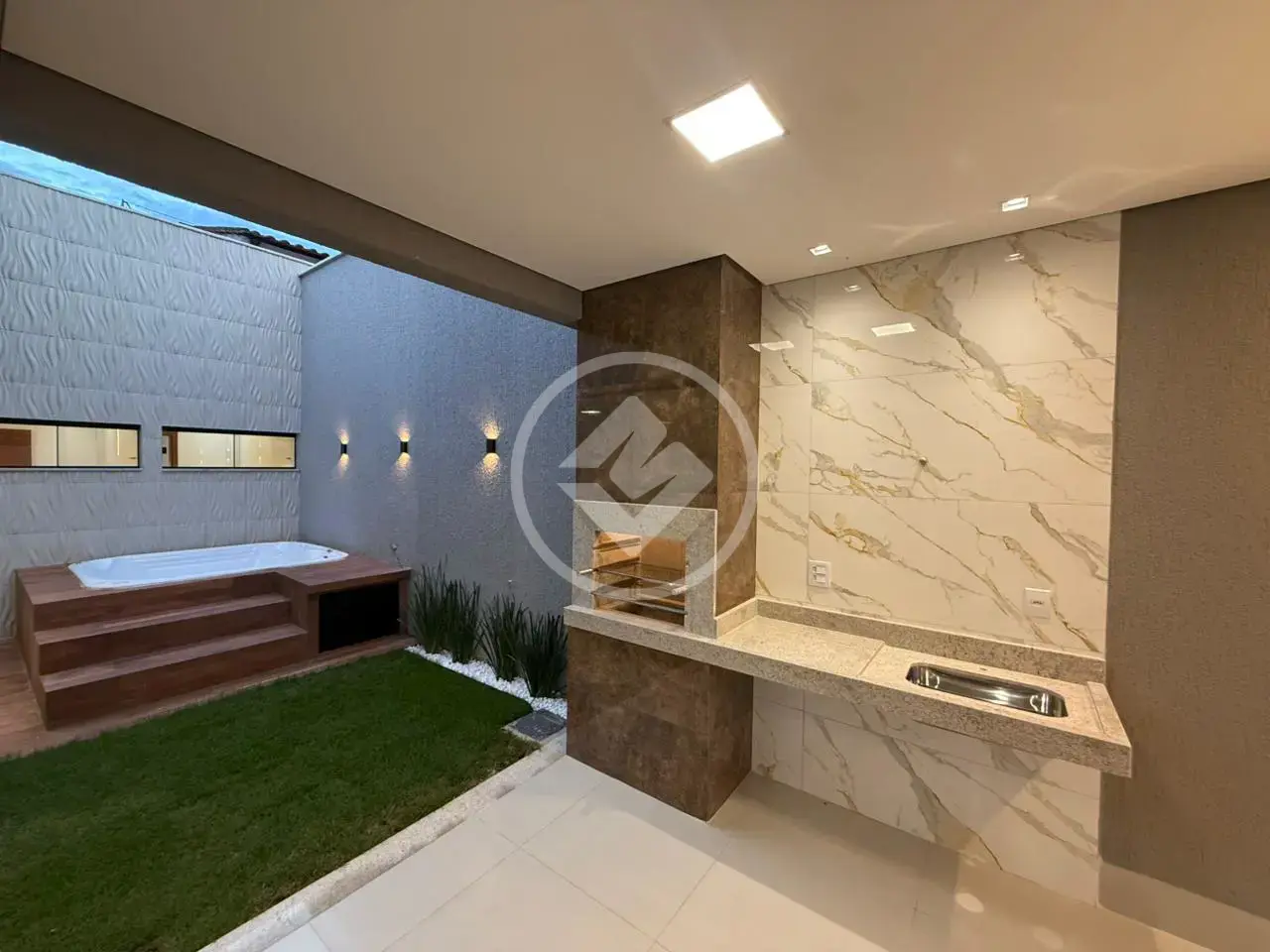 Imagem 1 - Casa em Bairro Ilda, Aparecida de Goiânia - GO