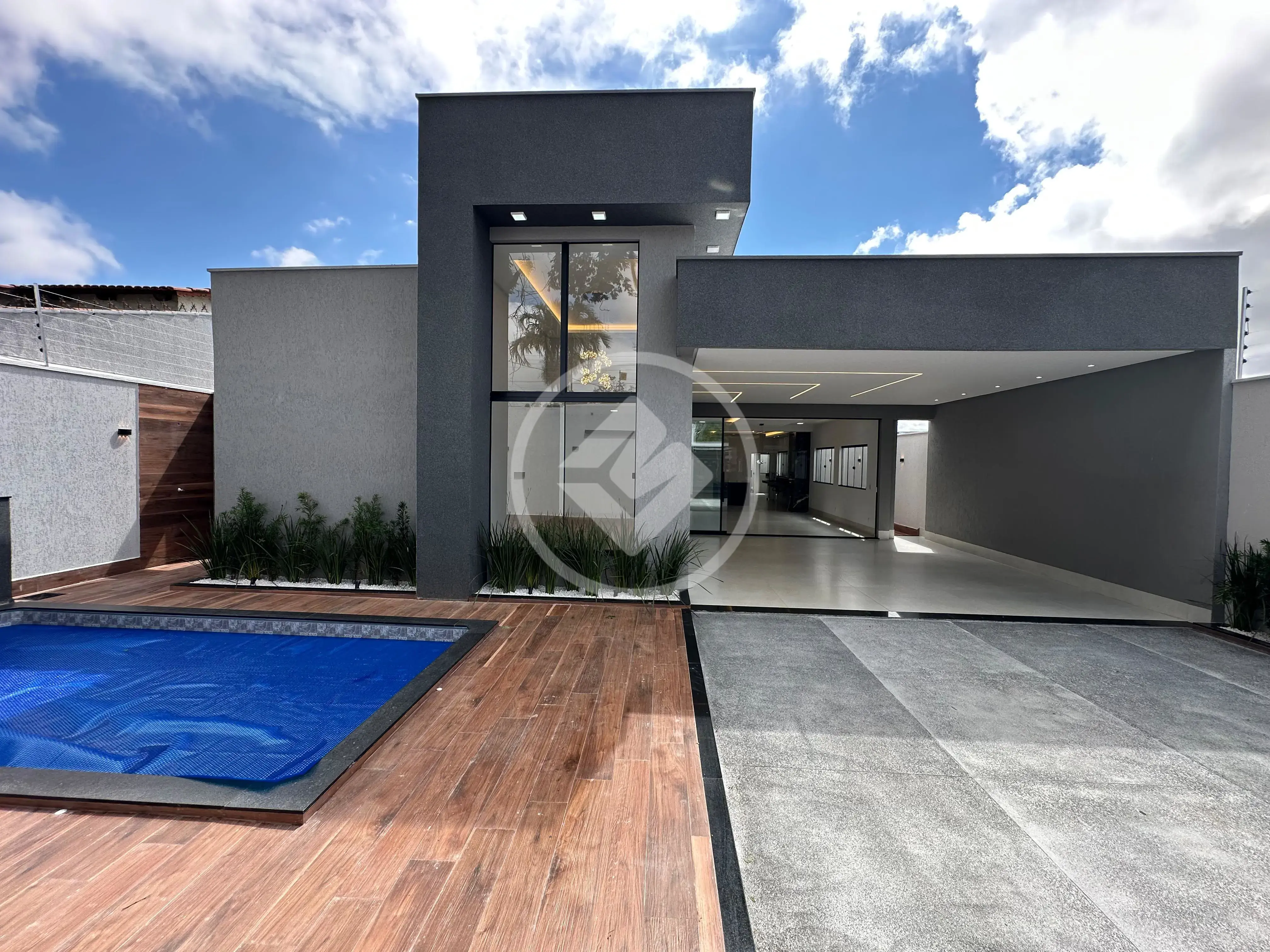 Imagem 1 - Casa em Jardim Vila Boa, Goiânia - GO