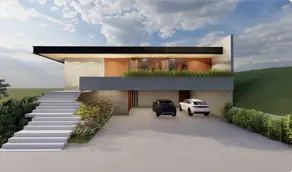Imagem 5 - Sobrado Em Condomínio em Residencial Aldeia do Vale, Goiânia - GO