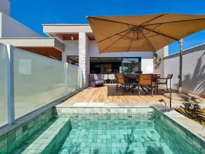 Casa Condomínio Residencial Jardins Lyon, Aparecida de Goiânia - GO — foto 1