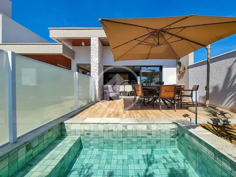 Imagem 1 - Casa Condomínio em Residencial Jardins Lyon, Aparecida de Goiânia - GO