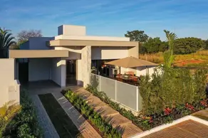 Sobrado Em Condomínio Residencial Jardins Lyon, Aparecida de Goiânia - GO — foto 2