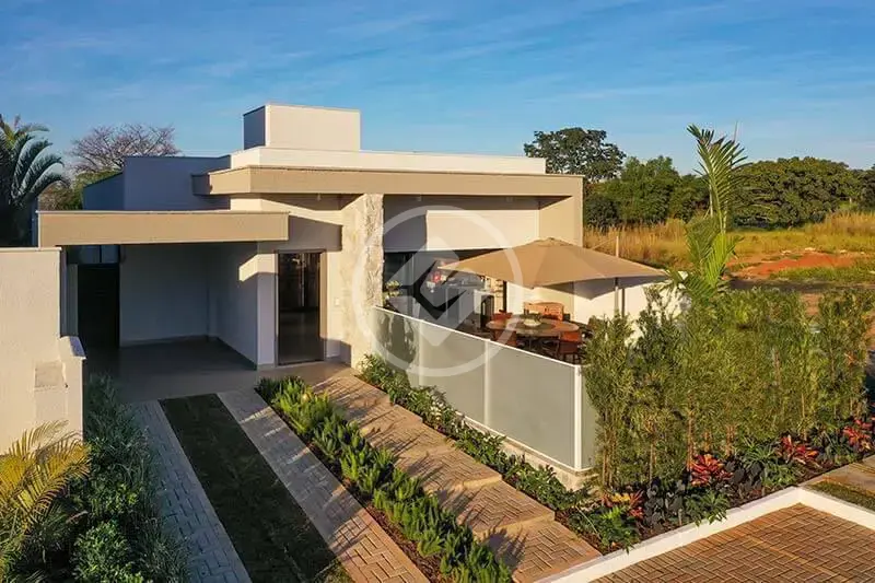 Image 2 - Sobrado Em Condomínio em Residencial Jardins Lyon, Aparecida de Goiânia - GO