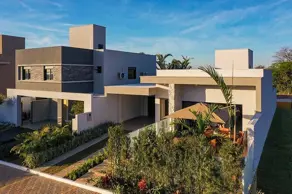 Sobrado Em Condomínio Residencial Jardins Lyon, Aparecida de Goiânia - GO — foto 1