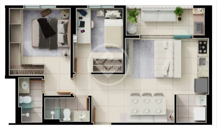 Imagem 6 - Apartamento Duplex em Setor Bueno, Goiânia - GO