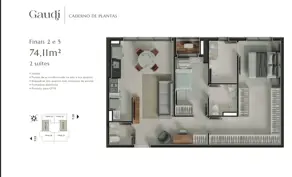 Apartamento Setor Bueno, Goiânia - GO — foto 2