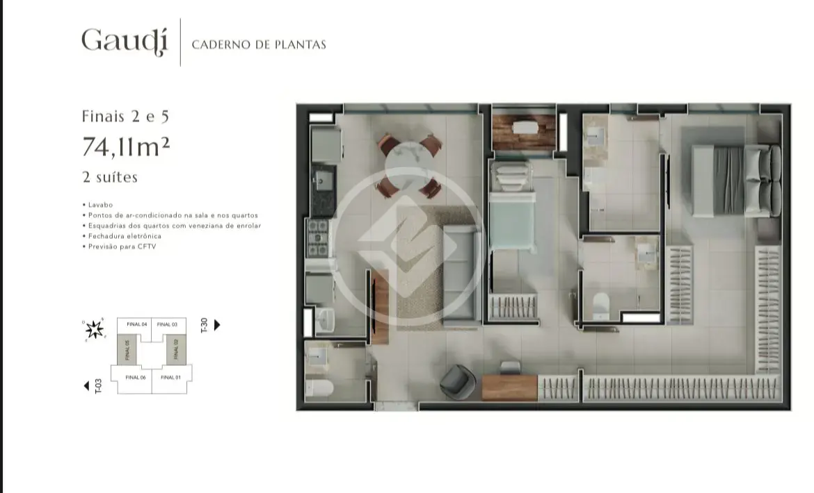 Image 2 - Apartamento em Setor Bueno, Goiânia - GO
