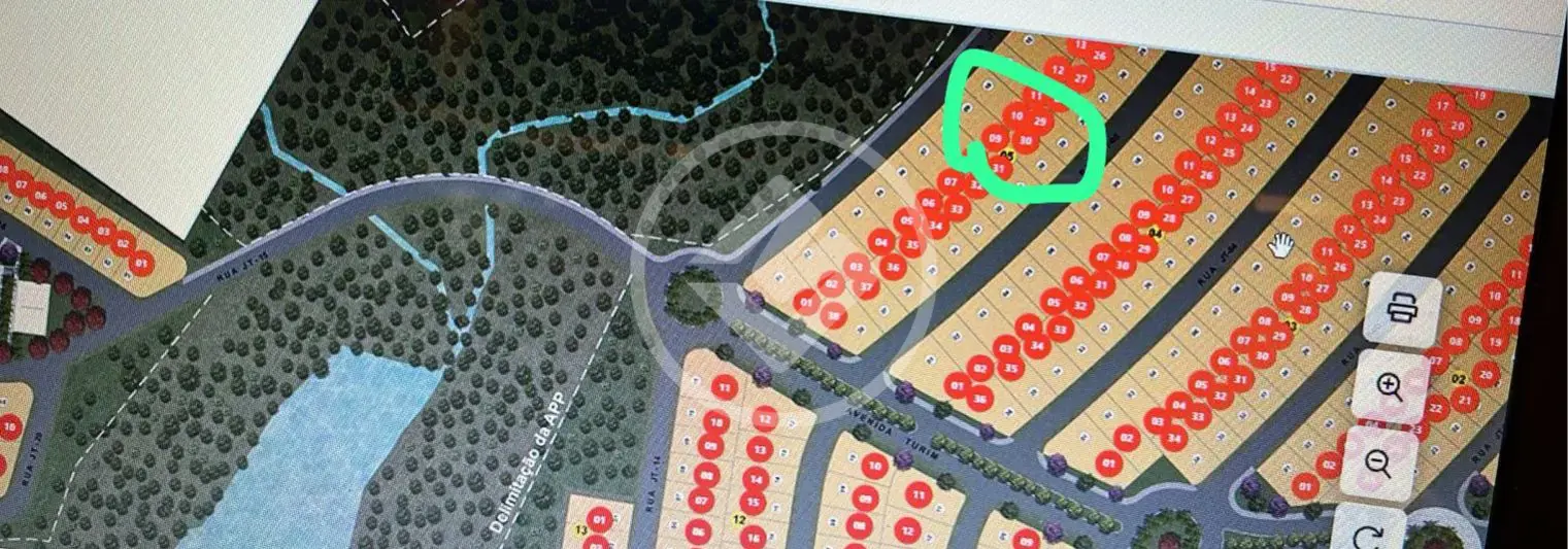 Imagem 1 - Terreno Condomínio em Residencial Marília, Senador Canedo - GO