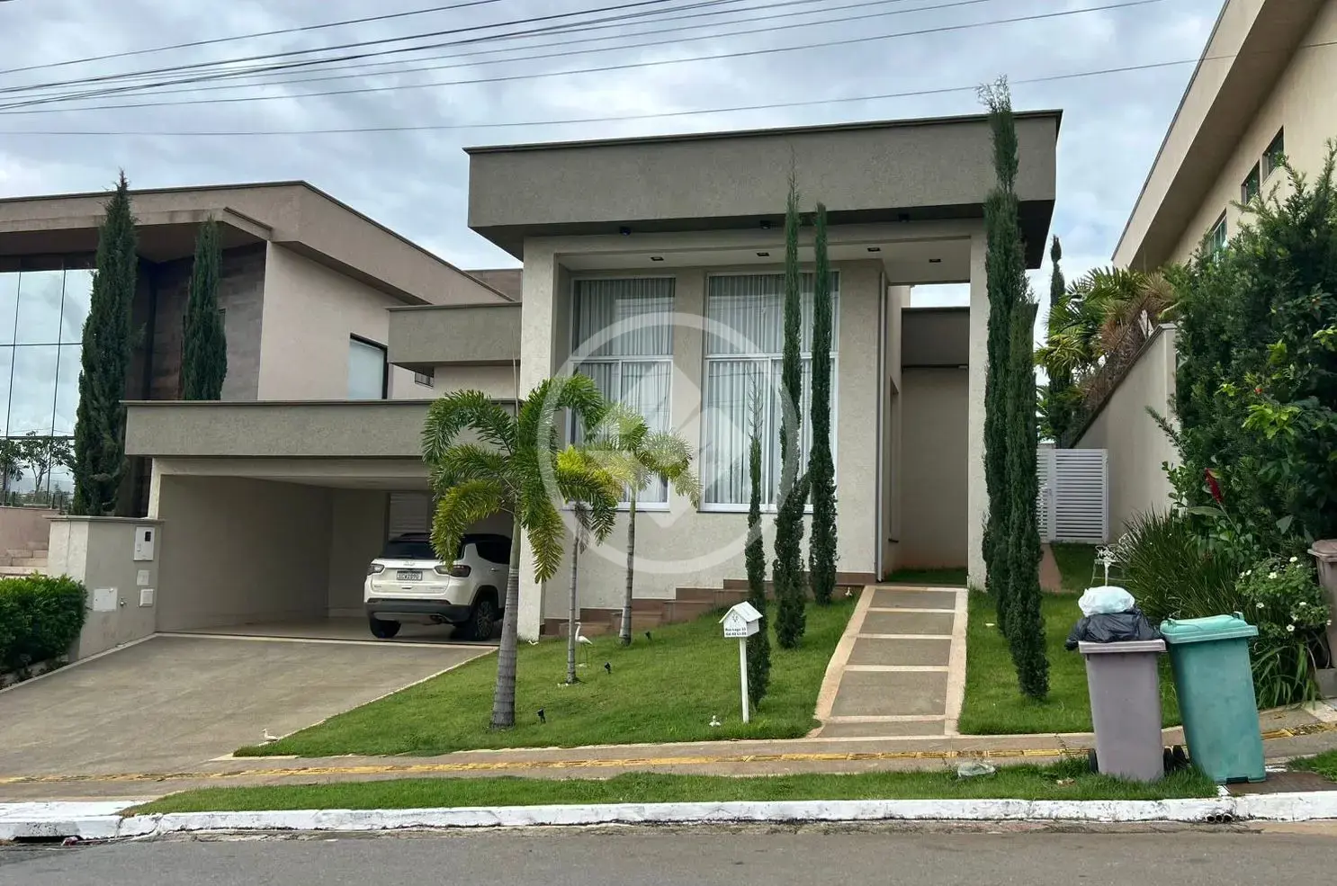 Imagem 1 - Sobrado Em Condomínio em Condomínio do Lago, Goiânia - GO