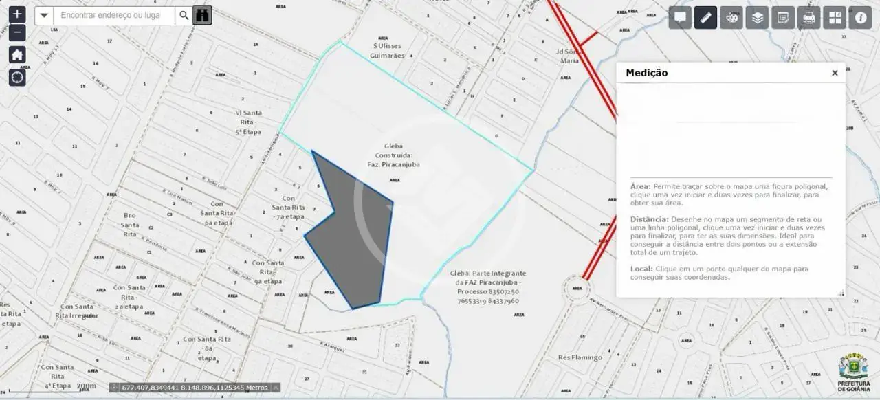 Imagem 1 - Terreno em Fazenda Santa Rita - Conjunto Residencial Alto Oriente, Goiânia - GO