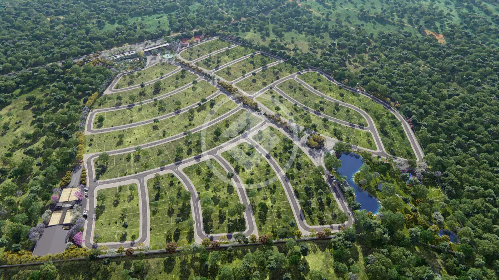 Imagem 1 - Terreno Condomínio em bela vista, Bela Vista de Goiás - GO