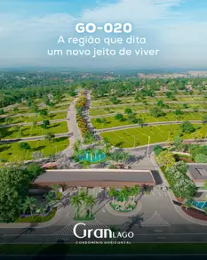 Terreno Condomínio bela vista, Bela Vista de Goiás - GO — foto 2