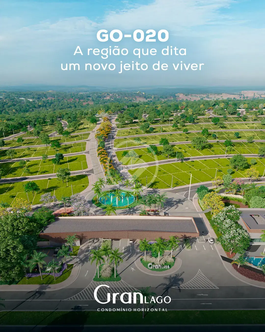 Image 2 - Terreno Condomínio em bela vista, Bela Vista de Goiás - GO