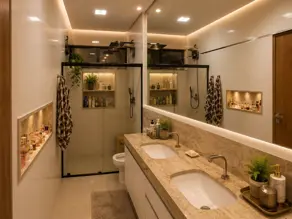 Imagem 3 - Casa Condomínio em Residencial Parque Mendanha, Goiânia - GO