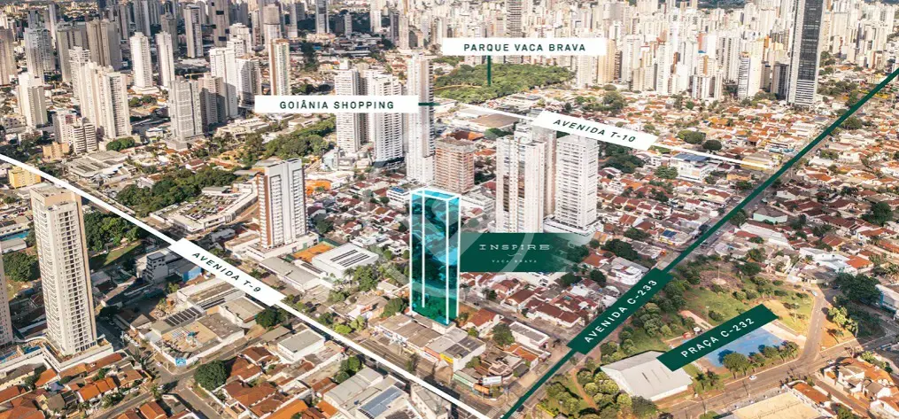 Image 2 - Apartamento em Jardim América, Goiânia - GO