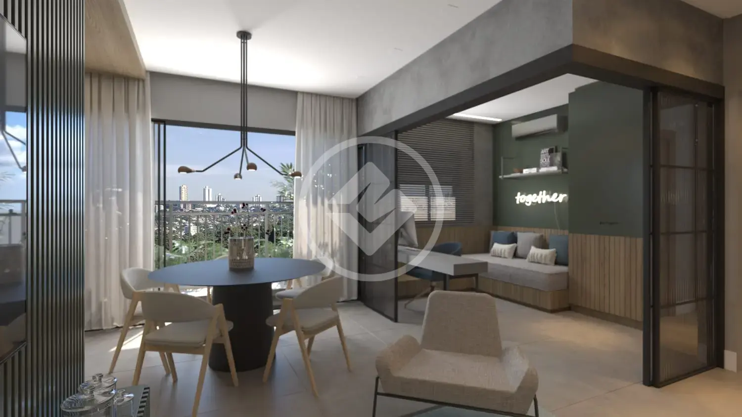 Image 2 - Apartamento em Jardim América, Goiânia - GO